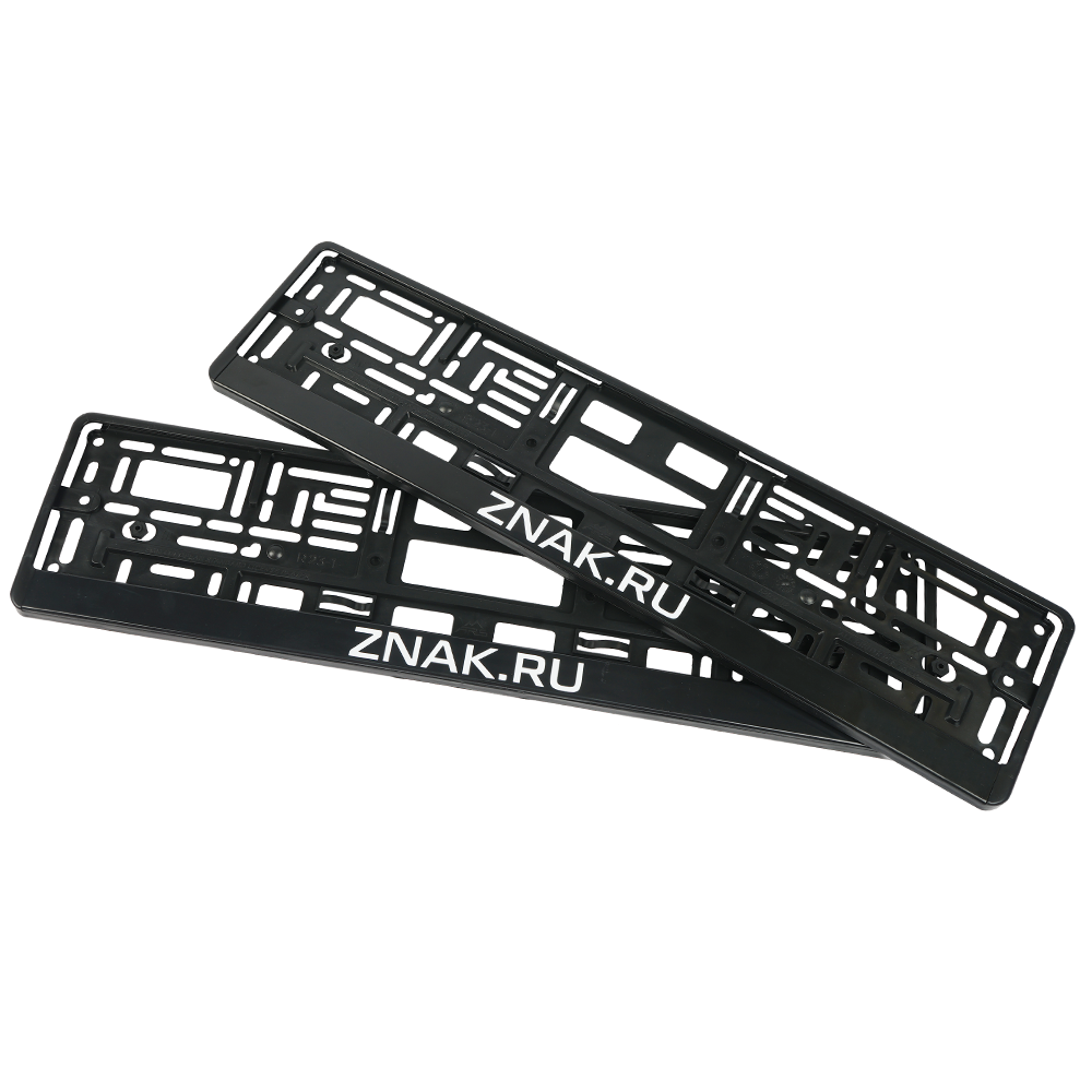 Авто-Рамка (ZNAK RU) Тип1